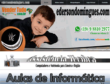 Tablet Screenshot of edersondomingues.com